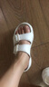 斯凯奇（Skechers）泡泡鞋丨夏季厚底增高软底休闲运动鞋凉拖鞋女外穿 实拍图
