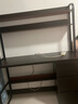尋巧（SPERMEK）电脑桌书桌书柜组合家用台式卧室学生学习写字桌简约办公桌子 【升级三抽】120CM黑胡桃色 实拍图