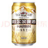 哈尔滨牌百威集团哈尔滨牌小麦王啤酒330ml*4组*6听卡包版 实拍图