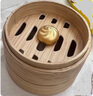 周大福藏金家系列 吉祥福字包子小笼包水晶包黄金(工费:420计价)EOF898 足金 约10.09g 实拍图