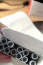 SAILOR 写乐 替换墨水芯 0604 防水颜料（12根） 极黑 钢笔用 晒单实拍图