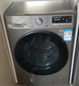 LG洗烘套装10KG全自动变频直驱滚筒洗衣机+10KG热泵式双变频烘干机蒸汽除菌家用超薄大容量 洗烘套装 FY10PY4+RH10V9PV2W 实拍图