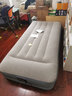 INTEX 64116内置电泵单人充气床 家用午休睡垫户外露营帐篷垫折叠床 实拍图