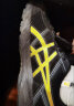 亚瑟士ASICS男鞋缓冲透气跑步鞋运动鞋网面回弹跑鞋GEL-CONTEND 4 黑色/金色 41.5 实拍图
