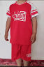 凯日虎儿童足球服套装男童定制足球衣女童小学生运动训练服队服 JCN07红色+（3件套） 24码（身高130-140CM） 晒单实拍图
