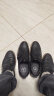 骆驼（CAMEL） 商务休闲鞋男百搭英伦时尚正装鞋 A012266110 黑色 42 实拍图