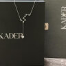 卡蒂罗（KADER）满天星925银饰项链女锁骨链时尚饰品吊坠520生日礼物送女友老婆 晒单实拍图