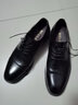 百丽【情人节礼物】商务正装皮鞋男鞋新款职场真皮德比鞋婚鞋B6826CM2 黑色 41 (255mm) 实拍图