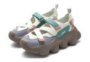 FILA 斐乐官方女鞋FRAGOLA摩登凉鞋2024夏季新款时尚休闲草莓凉鞋 古白色/斑点灰紫-AD 37.5 晒单实拍图