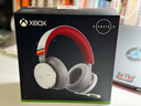 微软（Microsoft） Xbox立体声耳机电竞 游戏电玩Series手柄头戴式电脑有线耳机环绕音 DW12E XBOX无线耳机（星空限量版） 实拍图