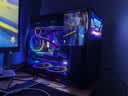 利民（thermalright）AE 360 WHITE ARGB白色神光同步一体式360水冷散热器 AE360 ARGB V2版黑色丨升级光圈风扇光效 实拍图