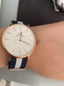 丹尼尔惠灵顿（DanielWellington）DW手表北欧风简约男士腕表尼龙带石英表父亲节礼物DW00100004 实拍图