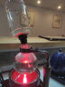 MHW-3BOMBER轰炸机虹吸壶 手工煮蒸馏单品咖啡 家用虹吸式咖啡壶 虹吸壶(1-3人份)+光波炉- 300ml 晒单实拍图