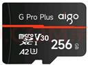 爱国者（aigo）256GB TF(MicroSD)存储卡G PRO A2 V30兼容行车记录仪无人机运动相机 国产长江TLC颗粒读速180MB/s 实拍图