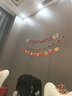 演绎 生日装饰场景布置彩拉旗儿童成人生日快乐装扮彩色字母横幅拉花 实拍图