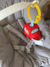 jollybaby婴儿车挂件玩具床铃摇铃婴儿玩具0-3-6-12个月新生儿玩具手摇铃 拉振-汽车 实拍图