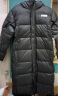 彪马（PUMA）PUMA彪马官方 新款男子休闲长款连帽羽绒外套 DOWN COAT 587721 黑色-01 S(170/92A) 实拍图