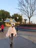 DAPHNE达芙妮水钻网面老爹鞋女2026夏季新款透气厚底增高运动休闲鞋 银色 跟高13cm 37 (235mm) 实拍图