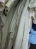 aqpa【195g新疆棉】新生婴儿连体哈衣春秋纯棉衣服宝宝和尚服0-6 檬想成真 66cm 实拍图