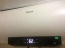 美的（Midea）储水式电热水器JM1Pro超一级能效保温 安全防电墙免换镁棒 一键杀菌/低耗节能/预约洗 国家补贴20% 60L 2500W 推荐酷省电80%家庭选择 实拍图