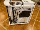 分形工艺（Fractal Design）Torrent Compact FD机箱中塔短身格栅前面板2*18cm风扇风冷散热EATX主板360水冷330显卡台式主电脑 Torrent C 白色玻璃版(高 实拍图