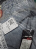 衣然呈品牛仔裤男小熊印花潮牌宽松直筒休闲百搭高街秋冬新款阔腿裤子男款 浅蓝色【系带】 2XL 实拍图