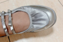 百思图银河梦境24秋商场新款银色玛丽珍鞋厚底女浅口单鞋UHA01CQ4 银色 37 晒单实拍图