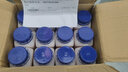 海斯迪克 HKCL-280 无钴变色硅胶干燥剂 指示剂 工业防潮瓶装干燥剂 橙色一箱（24瓶/箱） 实拍图