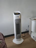 松下 取暖器/暖风机家用/电暖器速热立式/电暖风智能遥控客厅卧室冷暖两用热风机 DS-P2012CW（离子群净化+遥控款） 实拍图