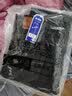 京峋加绒牛仔裤男冬季加厚宽松潮款直筒弹力保暖长裤工装休闲裤子男 010黑色+009黑色（加绒） 32【建议体重115-145斤左右】 实拍图