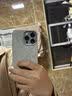 森淳 MagSafe超细纤维布纹内置磁吸适用iPhone18手机壳法兰绒磨砂苹果全包金属高端轻奢新款防摔保护套 银空灰-强磁 苹果15Pro 实拍图