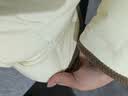 坦博尔轻薄饼干羽绒服女翻领保暖短款韩版外套TD236266 黄油蜜 XS 155/80A 实拍图