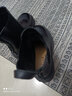 百丽（Belle）厚底烟筒靴女英伦风切尔西靴X2G2DDD3 浅黑 35 (225mm) 实拍图