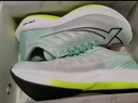 特步一体成型三代男鞋春季新款体测训练运动鞋透气减震耐磨竞速跑步鞋 一代/泡沫绿-轻功水漂 【中底带板】 42 【内长265mm】 实拍图