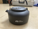 牧高笛（MOBIGARDEN）户外烧水壶便携式露营明火茶壶开水壶泡茶器煮茶具水壶 0.8L水壶 实拍图