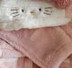 戴维贝拉（DAVE＆BELLA）HelloKitty联名儿童睡衣冬季女童家居服套装法兰绒 实拍图