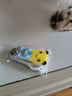 可爱卡通动物指甲剪 带钥匙扣链指甲钳 美甲修甲指甲刀 3个装 实拍图