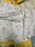 童泰宝宝套装秋冬季纯棉婴儿夹棉衣服儿童对开上衣高腰护肚裤子 粉色 100 cm（按扣 7A抗菌） 实拍图