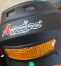 Andes HELMET3c认证电动摩托车头盔男四季女士夏季头盔安全帽四季通用夏天半盔 哑黑【3C款无镜】+赠黑茶长镜 均码 实拍图