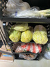 帅仕厨房蔬菜置物架落地菜架子菜篮筐水果蔬菜零食收纳小推车储物架 【标准号】40长5层-可拆篮 实拍图