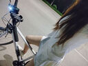 MACOGE迈凯捷超轻铝合金平把公路自行车砾石公路车碟刹男女成人学生瓜车 全息银-27速-超轻铝合金车架 M码-适合身高158-175CM 实拍图