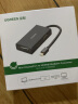 绿联 Mini DP转HDMI VGA DVI三合一转换器 4K雷电2扩展器坞适用苹果微软Surface笔记本电脑连接显示器投影仪 晒单实拍图