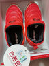 巴布豆（BOBDOG）毛毛虫童鞋秋冬季男童软底休闲鞋儿童运动鞋女 红色 27 适合脚长16.5cm 实拍图