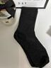 猎瑞一次性袜子男女通用季日抛免洗旅行袜中筒短筒长筒防臭丢丢袜子 黑白灰一次性袜子10双 【长中短筒各一双短白两双】 实拍图