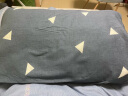 南极人NanJiren 全棉枕套+枕头组合装 酒店枕头家用枕头芯柔软学生枕芯 实拍图