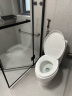 科勒（KOHLER） 坐便器大小户型普通虹吸式家用马桶抽水防臭大冲力厕所5171 305坑距水漾连体马桶 实拍图