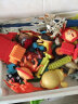 纽奇62件套以色列感统积木儿童积木硬胶质拼插玩具创意百变积木盒装 实拍图