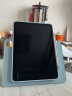 益博思iPad保护套【2025升级】适用air7/ipad11/Pro11寸带笔槽抽屉保护壳磁吸拆分防弯摔 天云蓝【抽屉笔槽+新升级721强磁拆分】磨砂款 iPad Pro 21/22全面屏11寸 实拍图