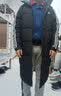 阿迪达斯（adidas）羽绒服男装女装2025冬季新款长款连帽运动服户外加厚保暖潮流外套 米白色/男女同款/时尚 M 【建议体重120斤-140斤】 实拍图