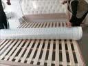 博紋帝床垫家用席梦思加厚乳胶床垫独立袋装弹簧卷包床垫 X8灰色【星级体验】22cm 1800mm*2000mm 实拍图